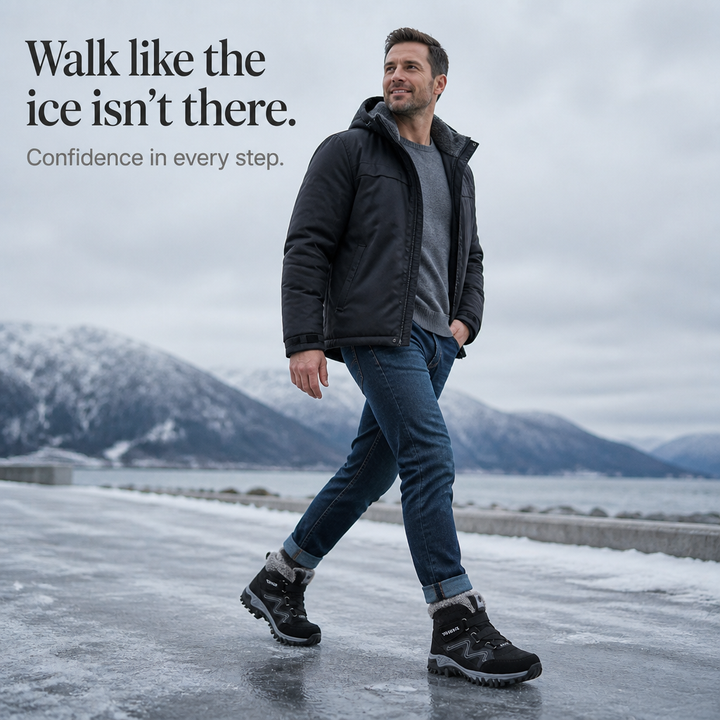 Cozystep | Non-Slip Ankle Boots for All-Day Comfort