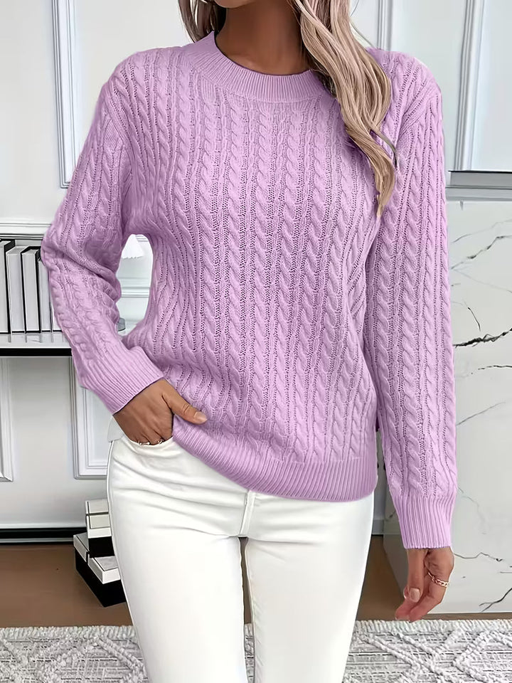 Sophie | Klassischer Strickpullover