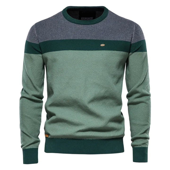 Nathan | Maglione classico in maglia