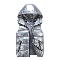 Noelle | Lightweight Insulated Hooded Vest