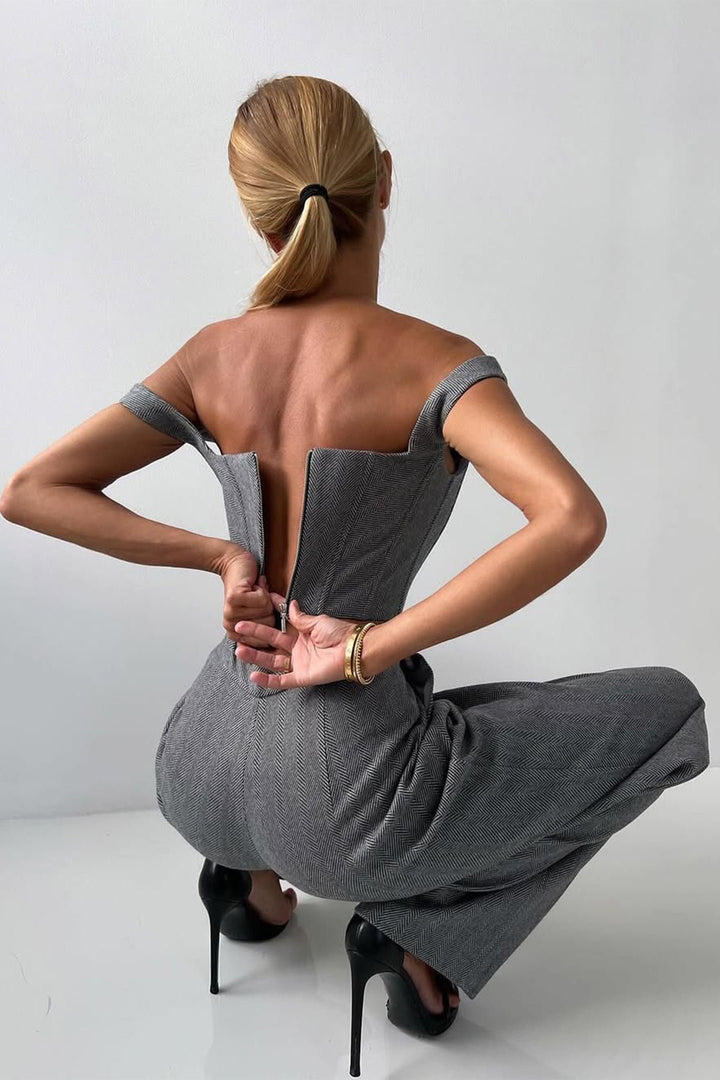 Milan | Women's Elegant 3-Piece Double-Breasted Blazer Set