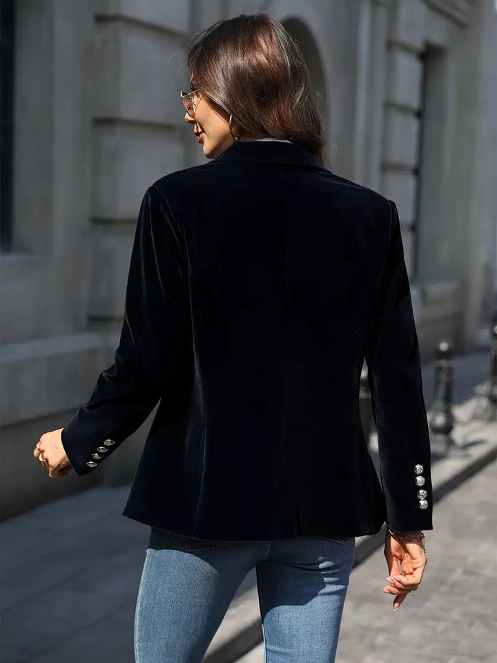 Aurora | Women's Luxurious Timeless Velvet Blazer