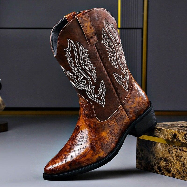 Everett | Premium Leather Vintage Boots