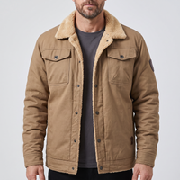 Miles | Soft-Fleece Rugged Layering Bomber Jacket