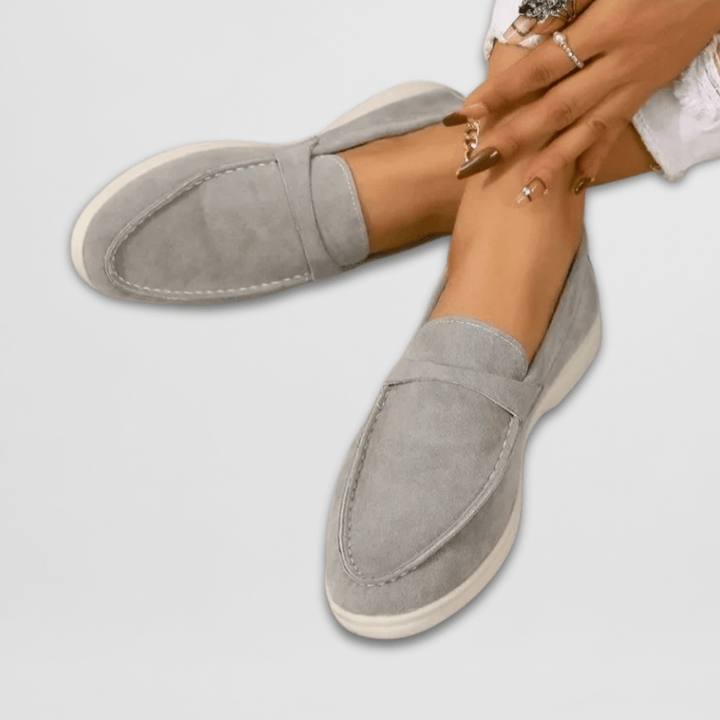 Beatrice | Women's Soft Suede All-Day Comfort Loafers