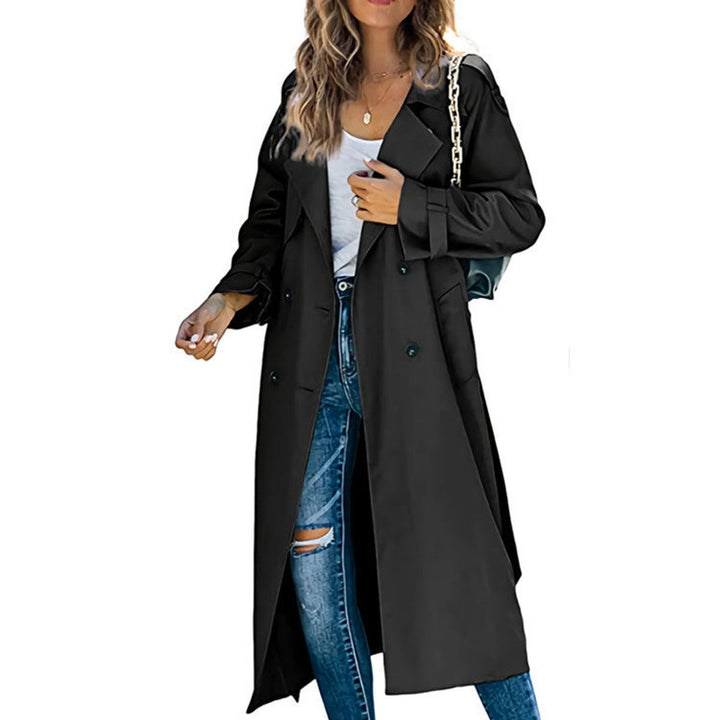 Astrid | Trench doppiopetto oversize ed elegante da donna
