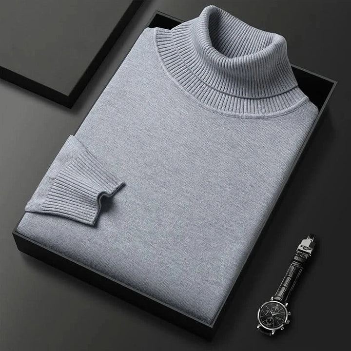 Cori | Turtleneck Sweater – Luxurious Cashmere Blend for Women