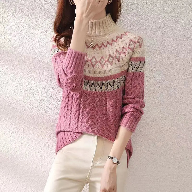 Ute | Pullover – Elegant Scandinavian Style for Women