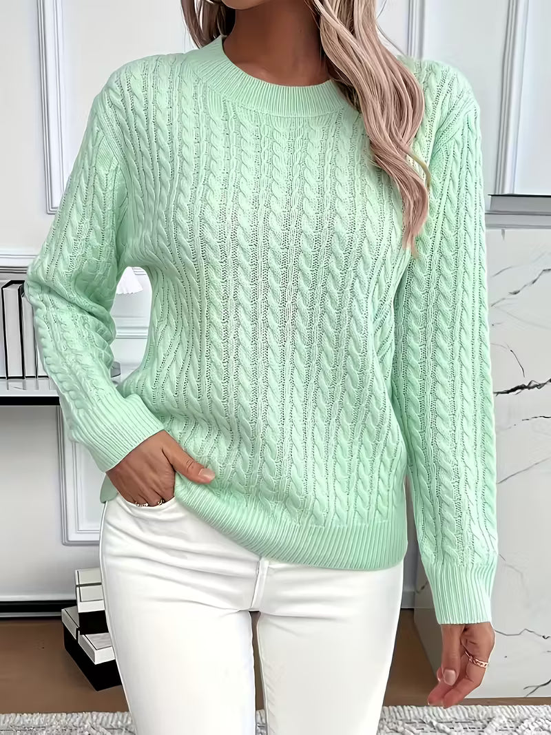 Sophie | Klassischer Strickpullover