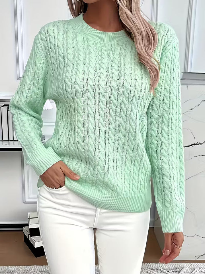 Sophie | Klassischer Strickpullover