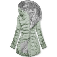 Audrey | Faux-Fur-Lined Elegant Winter Coat