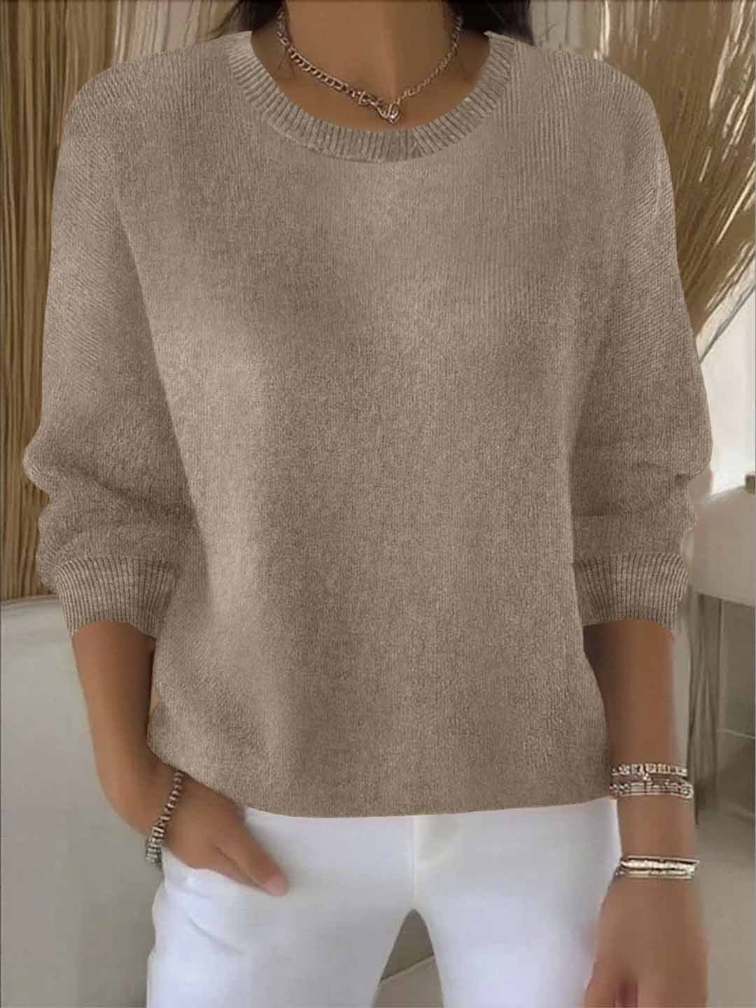 Olivia | Cozy Knit Sweater