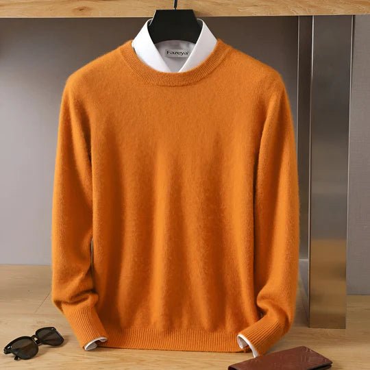 Matteo | O-Neck Sweater for Men – Lightweight and Soft