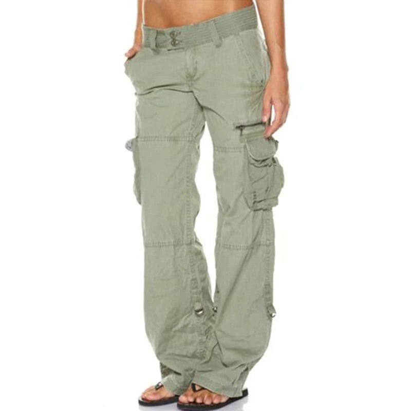 Drunelle | Relaxed Fit Cargo Trousers