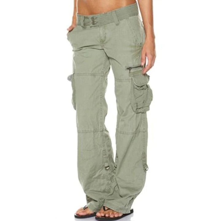Drunelle | Relaxed Fit Cargo Trousers