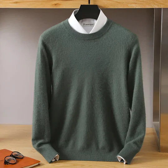Matteo | O-Neck Sweater for Men – Lightweight and Soft