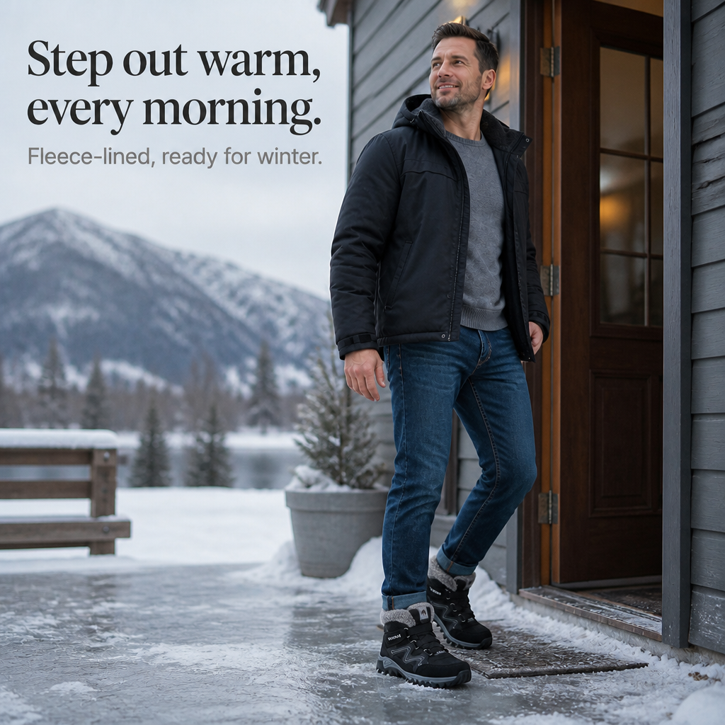 Cozystep | Non-Slip Ankle Boots for All-Day Comfort