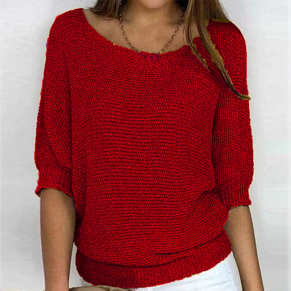 Celestra | Federleichter, weich gestrickter Pullover mit entspannter Passform