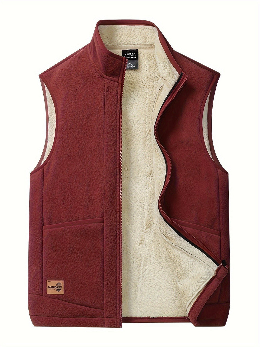 Fleece Lined Bodywarmer | Justin – Stylish Insulation for Every Season