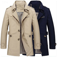 Edmund | Trench classico, sartoriale e da indossare ogni giorno