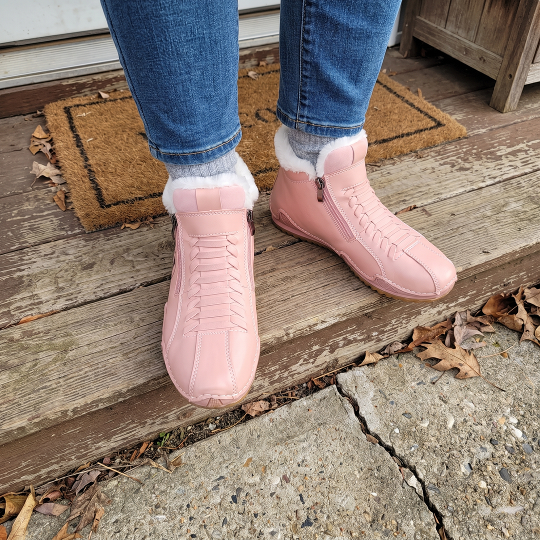 Alpaca | Fur-Lined Boots – Cozy Outdoor Style for Women