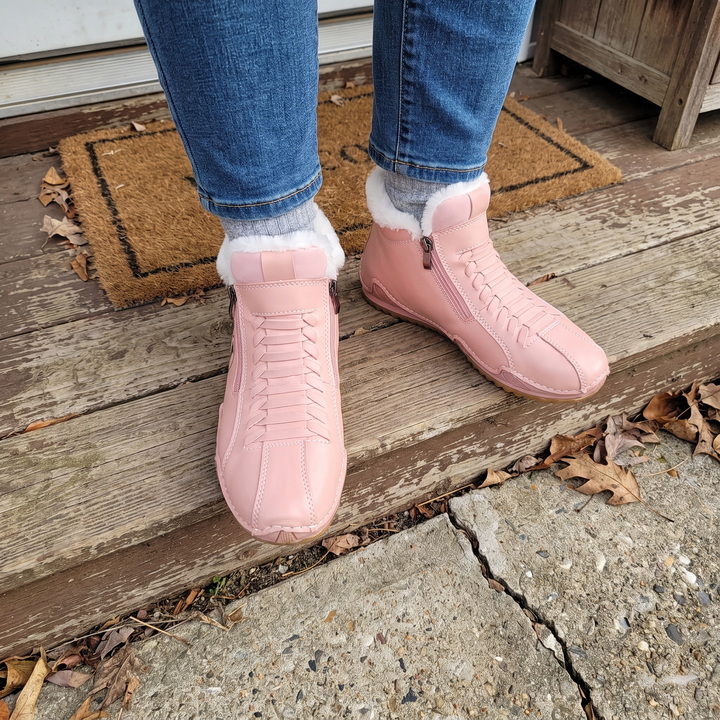 Alpaca | Fur-Lined Boots – Cozy Outdoor Style for Women