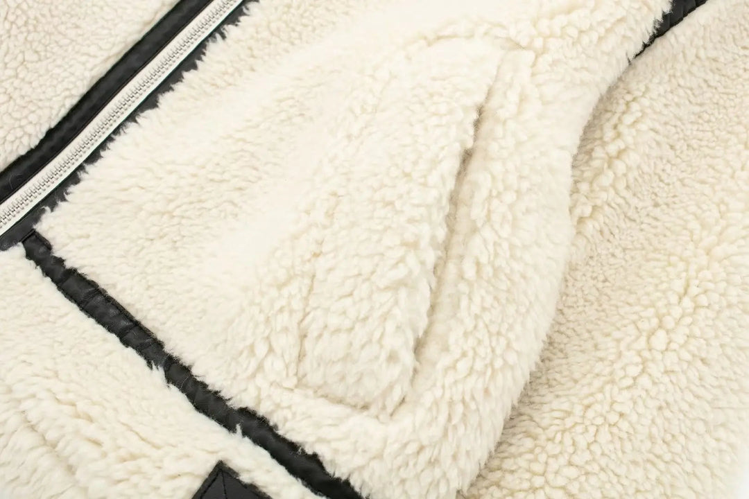 Cecil | Sherpa Teddy Jacket with Contrast Trim for Women