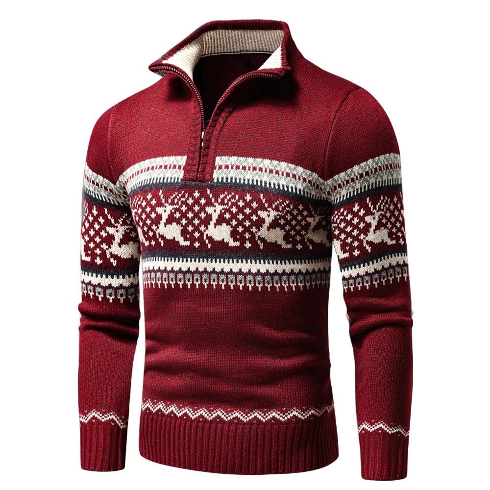 Robert | Festive Winter Pullover for Men