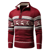Alexander | Classic Patterned Festive Winter Sweater