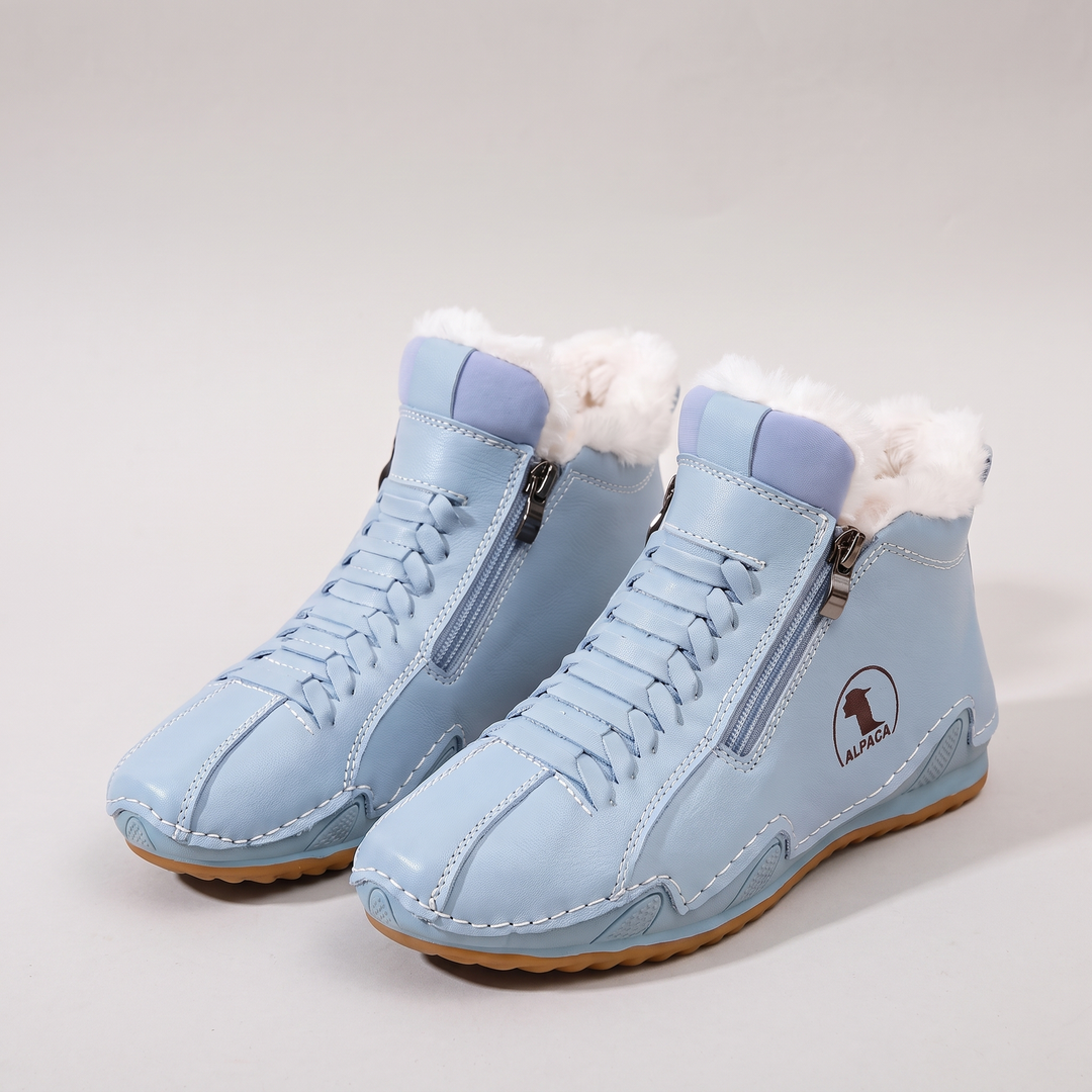 Alpaca | Fur-Lined Boots – Cozy Outdoor Style for Women