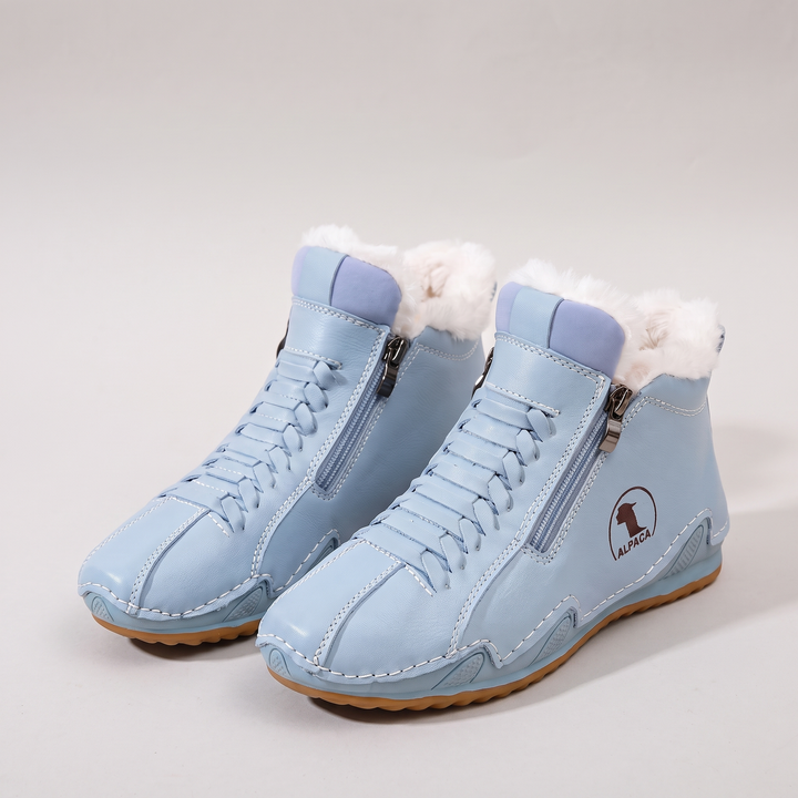 Alpaca | Fur-Lined Boots – Cozy Outdoor Style for Women