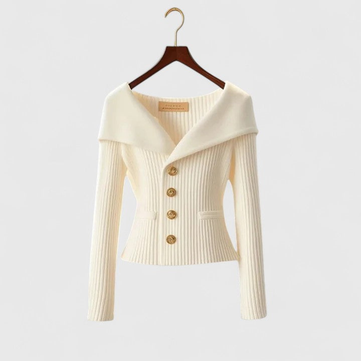 Corinne | Cardigan di lusso in maglia