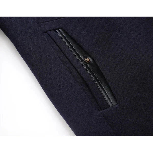 Ferdinand | Winter Wool Coat – Elegant and Warm for Men