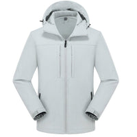 Nolan | Giacca softshell impermeabile, pronta per ogni condizione climatica