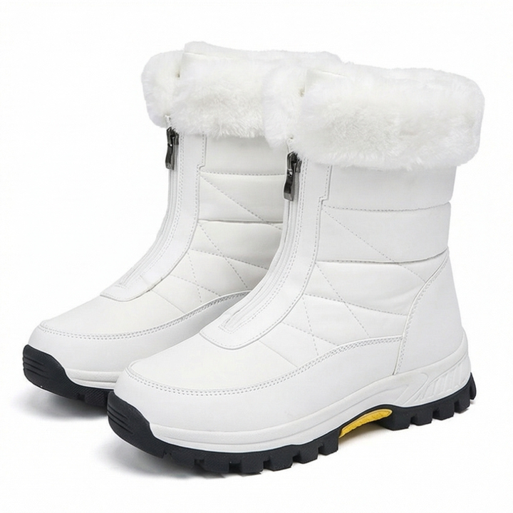 Frostara | Waterproof Winter Boots – Fur Lined & Traction Sole
