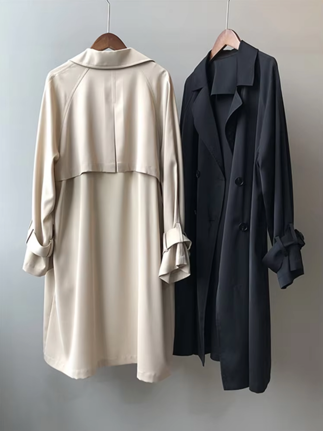Lynx | Waterproof Trench Coat – Timeless Style for Women