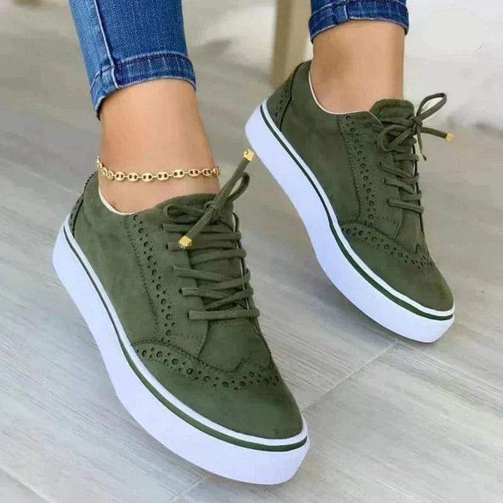 Makayla | Comfort Sneakers – Premium Leather Orthopedic Style