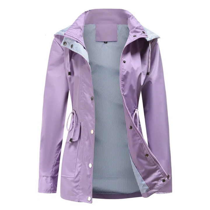 Lara | Waterproof Trench Coat – Versatile Outdoor Style