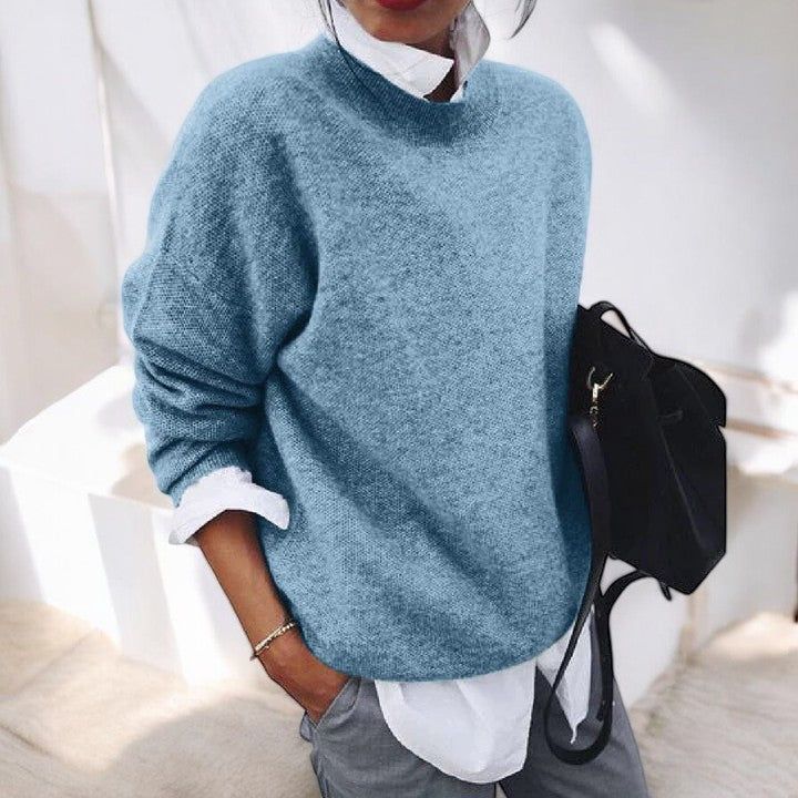 Elowen | Maglione in maglia morbido dalla vestibilità rilassata