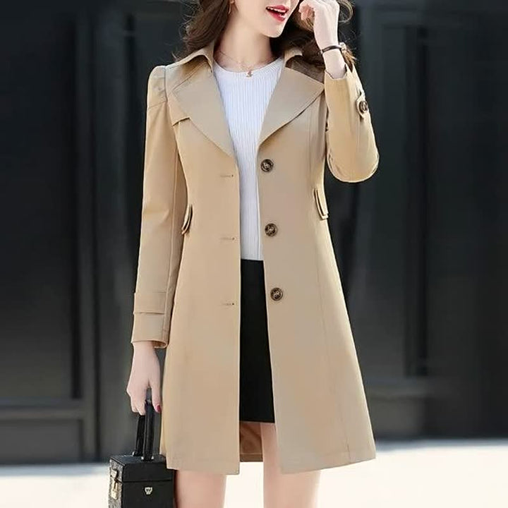 Giselle | Trench doppiopetto elegante da donna