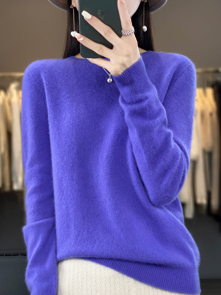 Aubrey | Bequemer Pullover mit legerer Passform