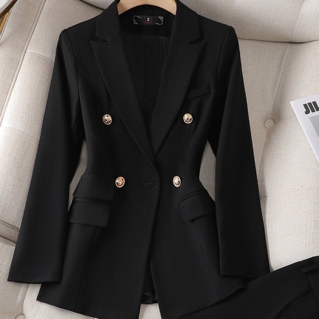 Leonie | Women's Elegant 2-Piece Blazer & Pants Set