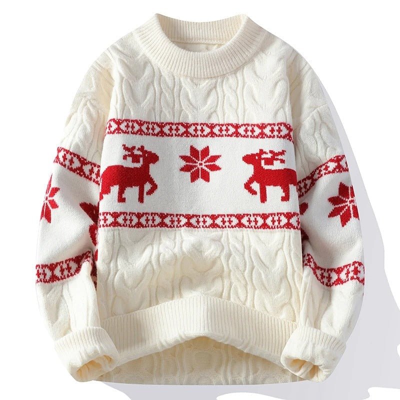 Aimée | Cashmere Sweater – Thick Warm Design for Women