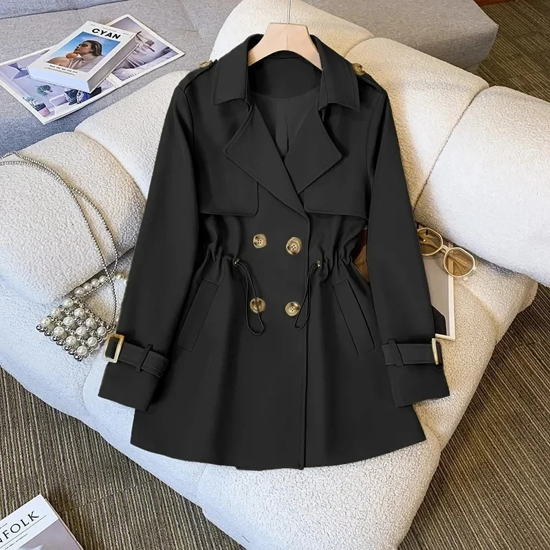 Freya | Eleganter, taillierter Trenchcoat für Damen
