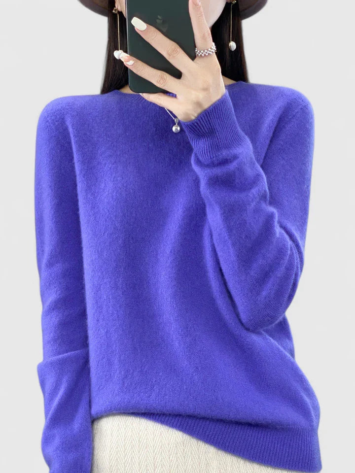 Aubrey | Bequemer Pullover mit legerer Passform