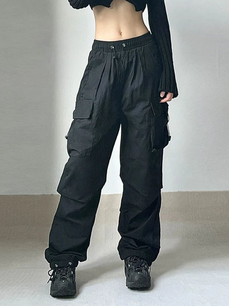 Venture | Relaxed Wide-Leg Cargo Pants