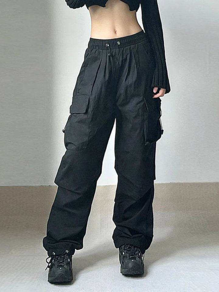 Venture | Relaxed Wide-Leg Cargo Pants