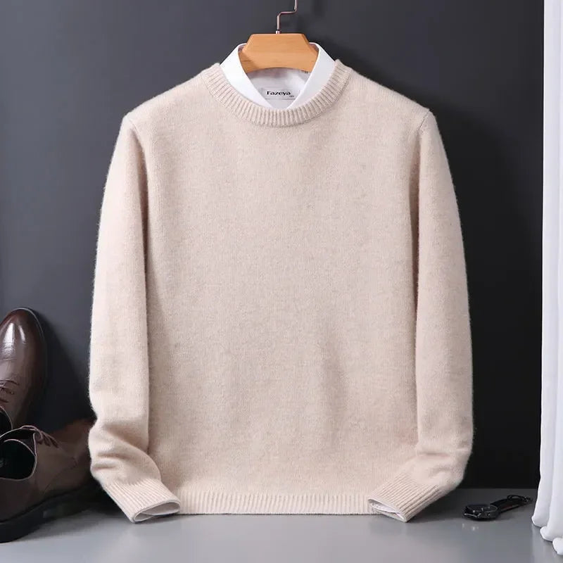Lenz | Men's Sweater – Luxurious Comfort for Everyday Wear