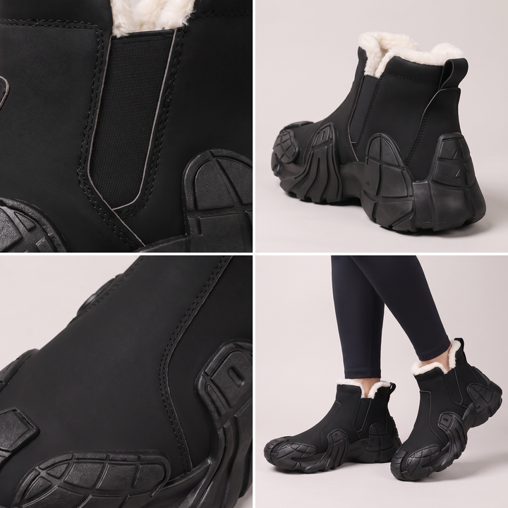Terra | Winter Boots – Thermal Grip Design for Women