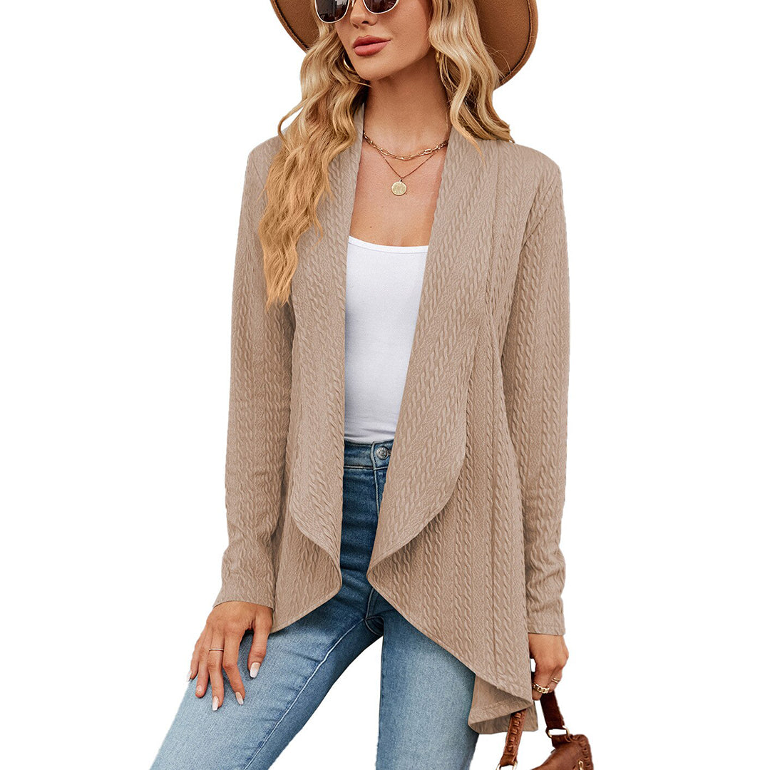Thalina | Leichter Cardigan mit offener Vorderseite
